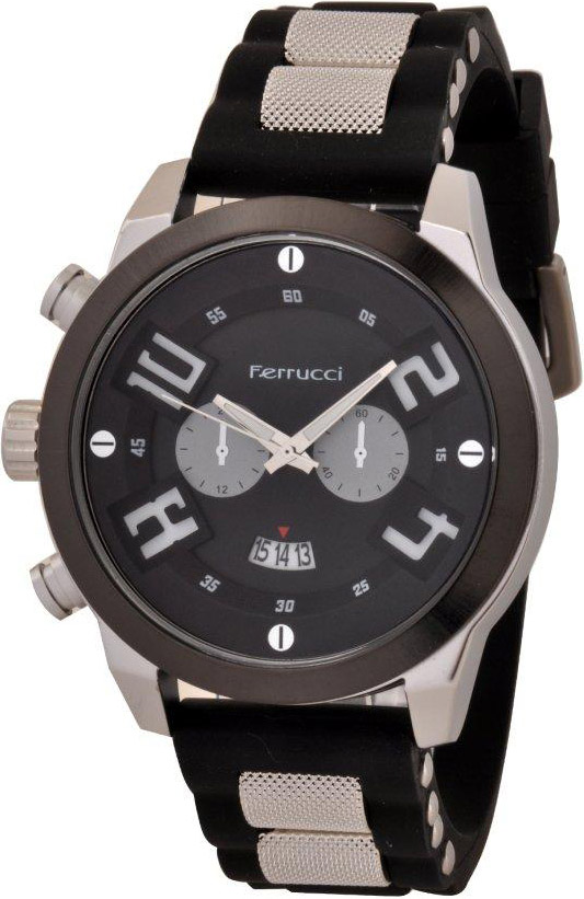 Ferrucci Silicon Band Watch With Date FC2161.02