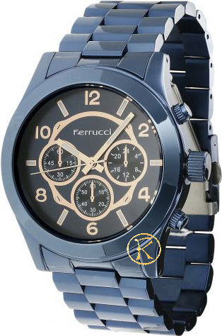 Ferrucci Stainless Steel Bracelet FC5035-05