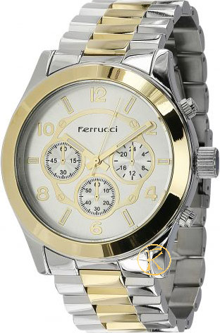 Ferrucci Stainless Steel Bracelet FC5035-06