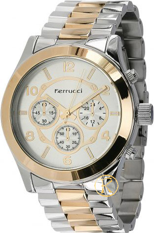 Ferrucci Stainless Steel Bracelet FC5035-07