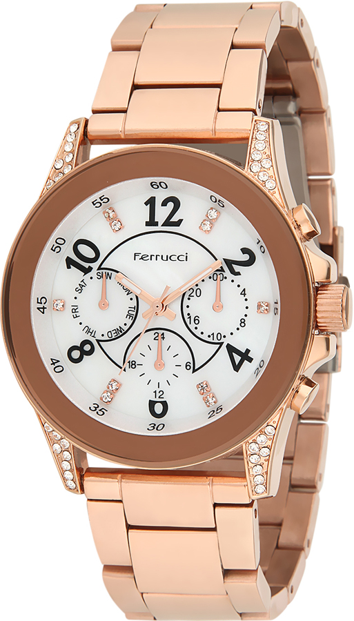 Ferrucci Metallic Bracelet FC3046M.01
