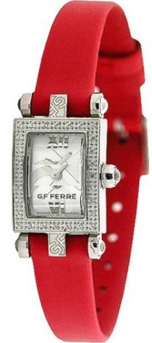 GF FERRE Red Leather Strap Ladies GF9033L03Z