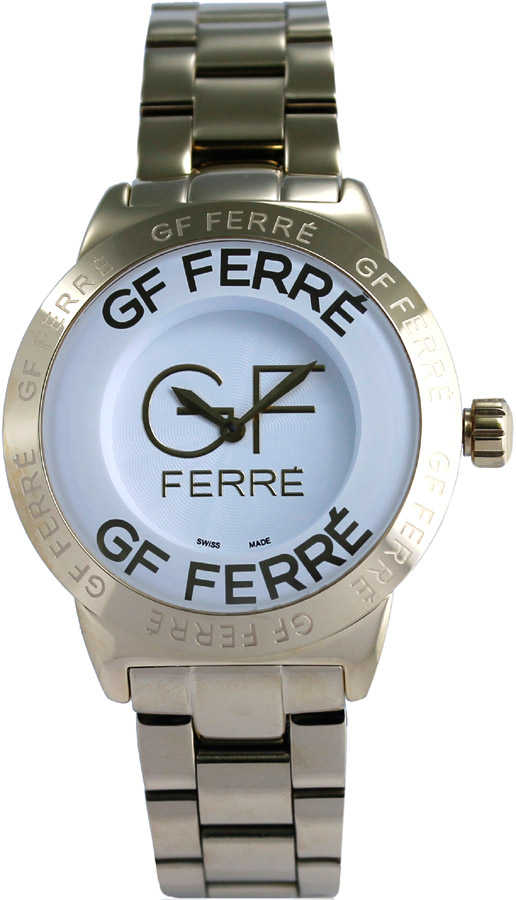 GF FERRE Gold Stainless Steel Bracelet GFGP3079