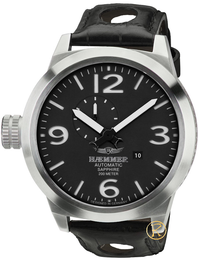 Haemmer Orkato Mechanica watch 50 mm limited edition HM-10
