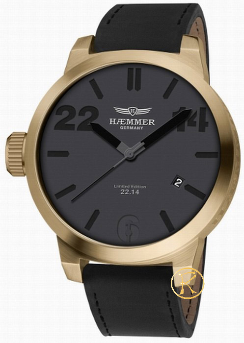 Haemmer Madrid XL watch 48 mm limited edition HQ-04