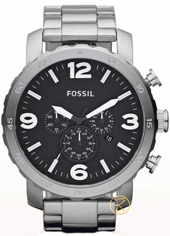 FOSSIL Chronograph Stainless Steel Bracelet JR1353