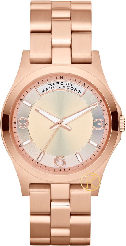 Marc Jacobs Ladies Baby Dave Watch MBM3232