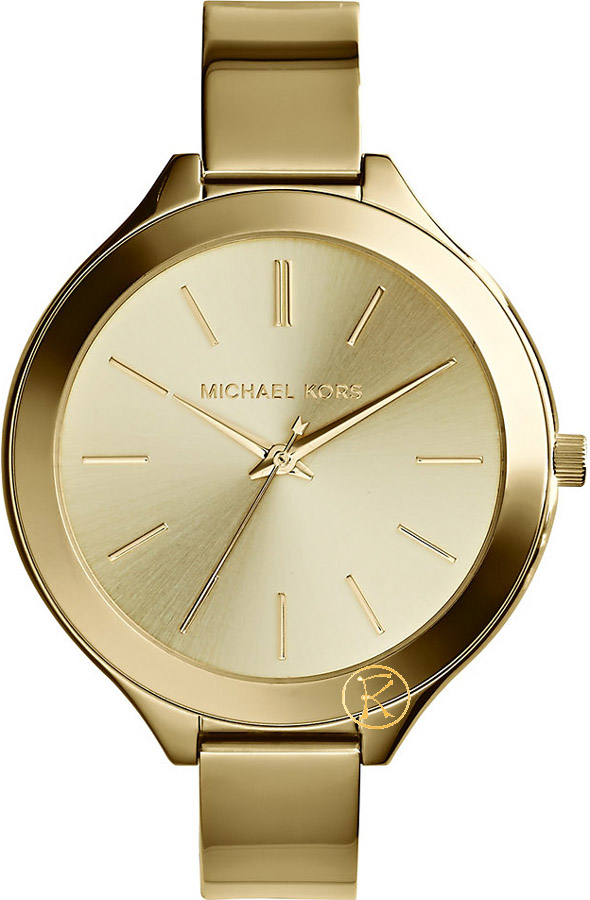 MICHAEL KORS Gold Stainless Steel Bracelet MK3275