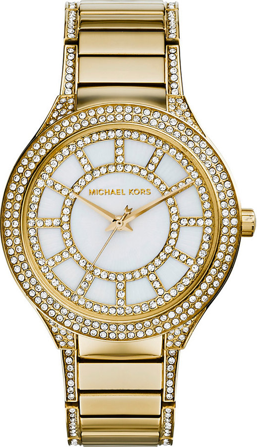 Michael Kors Kerry Gold Stainless Steel Bracelet MK3312