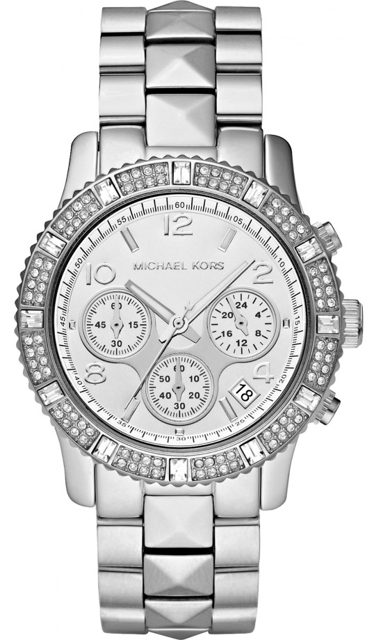 Michael Kors  Ladies Jet Set Stainless Steel Chronograph Watch MK5431