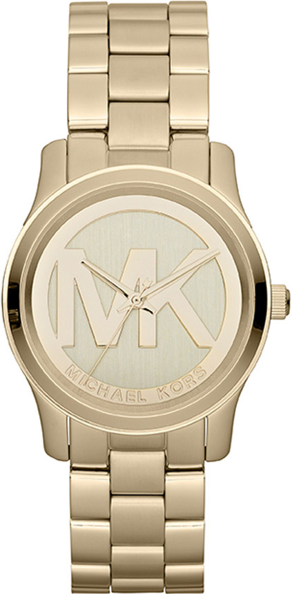 Michael Kors Ladies Runway Logo Watch MK5786
