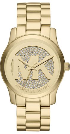 Michael Kors Runway Gold Watch MK5852