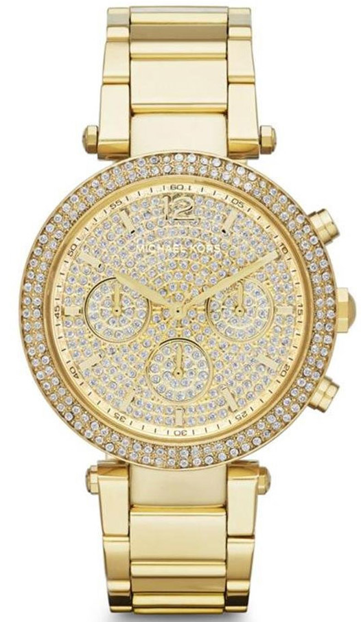 Michael Kors Parker  Gold Watch MK5856