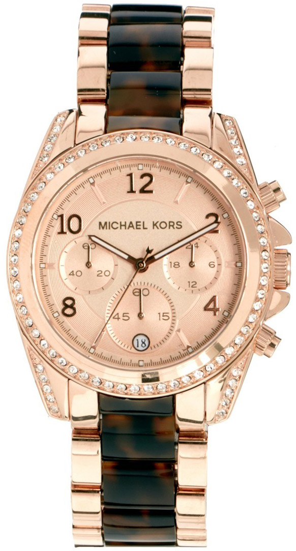Michael Kors Ladies Chrono Watch MK5859