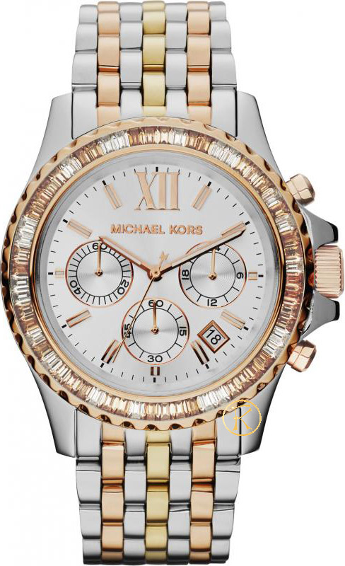 Michael Kors Ladies Everest Chrono Watch MK5876