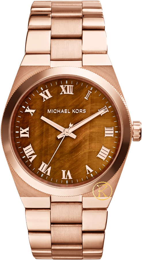 Michael Kors Rose Gold Chrono Stainless Steel Bracelet MK5895