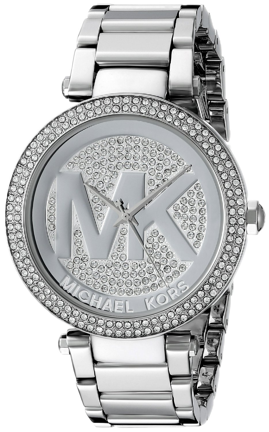 MICHAEL KORS Parker Crystals Stainless Steel Bracelet MK5925