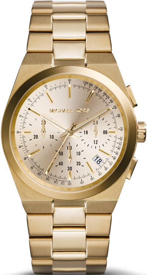 Michael Kors Channing Chronograph Gold Stainless Steel Bracelet MK5926