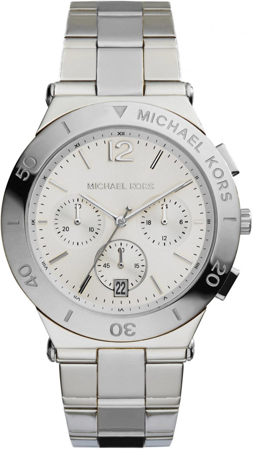Michael Kors Wyatt Chronograph Stainless Steel Bracelet MK5932