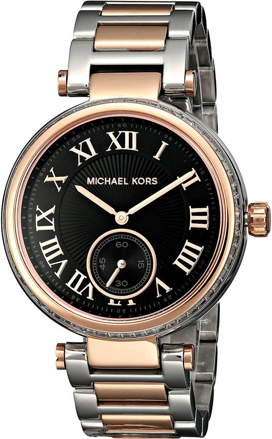 Michael Kors Skylar Rose Gold And Stainless Steel Bracelet MK5957