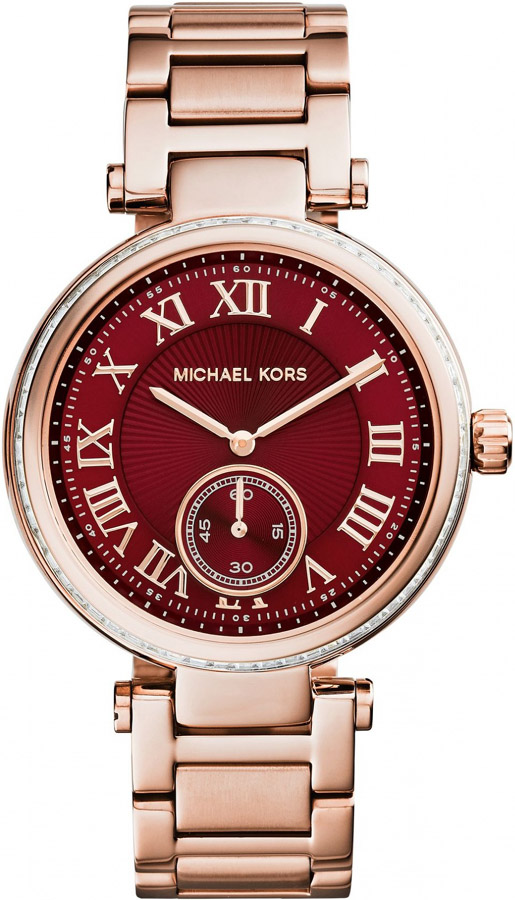 Michael Kors Skylar Rose Gold Stainless Steel Bracelet MK6086