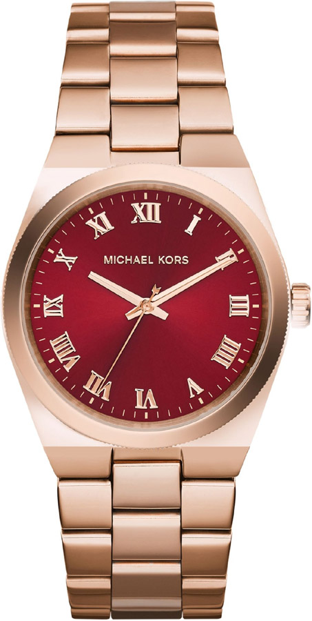 Michael Kors Channing Rose Gold Stainless Steel Bracelet MK6090