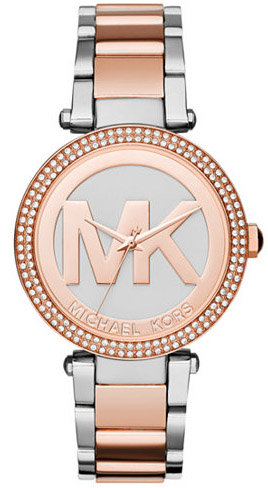 Michael Kors Parker Two-Tone Stainless Steel MK6314