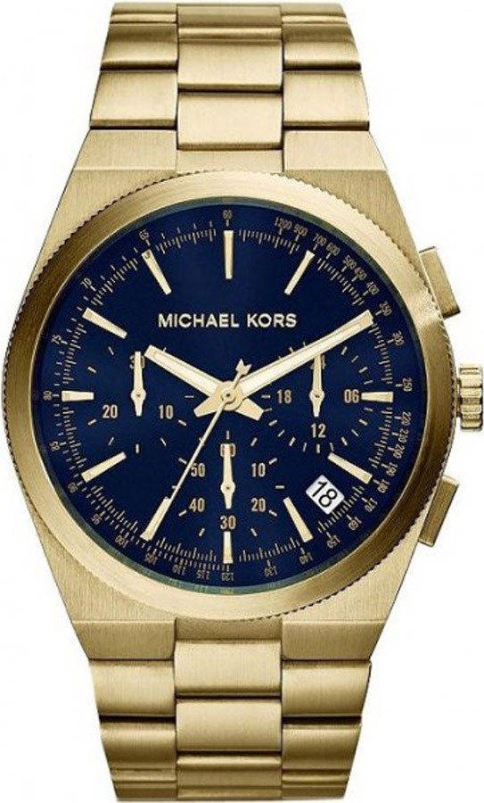 MICHAEL KORS Channing Gold Stainless Steel Chronograph MK8338