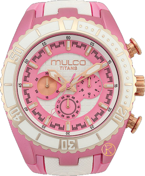 MULCO Unisex Analog Chronograph Swiss Watch MW5-1836-083