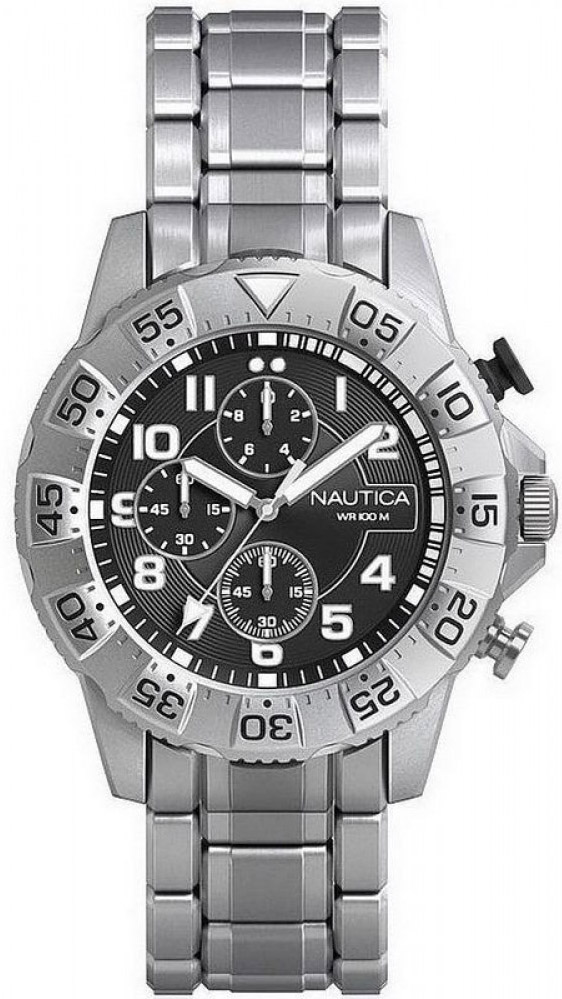 Nautica Men's Watch Multi-Nsr  NAD16004G