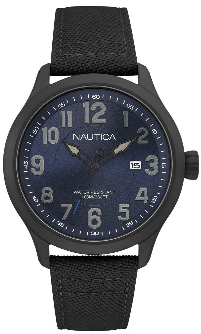 Nautica Sports Analog Navy Dial Men's Watch  NAI11515G