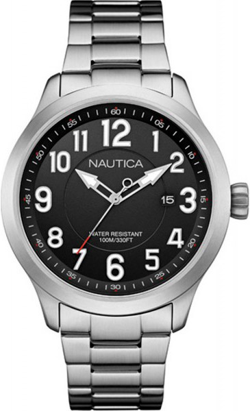 NAUTICA NCC 01 Stainless Steel Bracelet NAI12523G