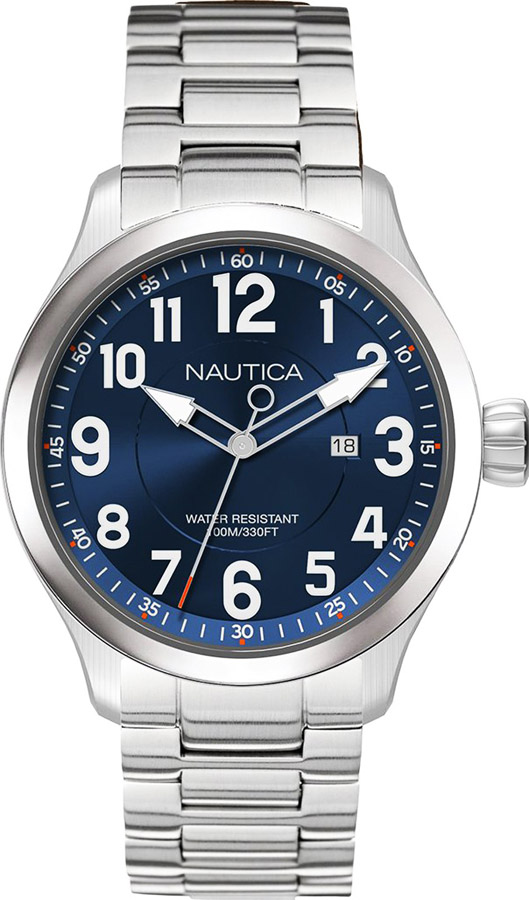 NAUTICA NCC 01 Stainless Steel Bracelet NAI12524G