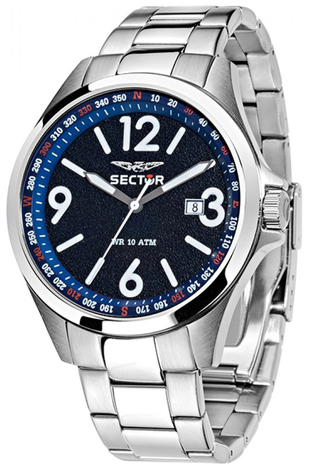 SECTOR 180 Watch Only Time R3253180002