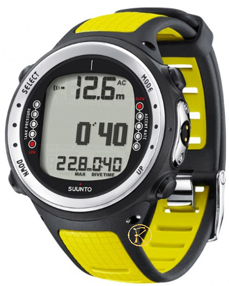 SUUNTO D4i Dive Computer Yellow with USB SS018532000