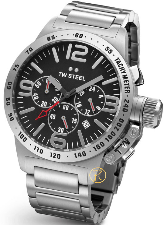 TW Steel chronograph watch TW301
