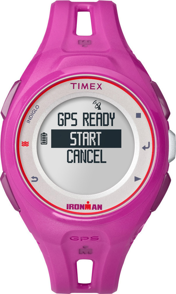 Timex Ironman Run X20 GPS Activity Tracker TW5K87400H4 Pink