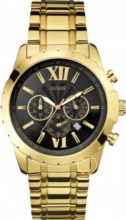 Guess Optic Gold Watch W0193G1