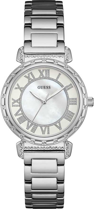 GUESS Crystals Stainless Steel Bracelet W0831L1