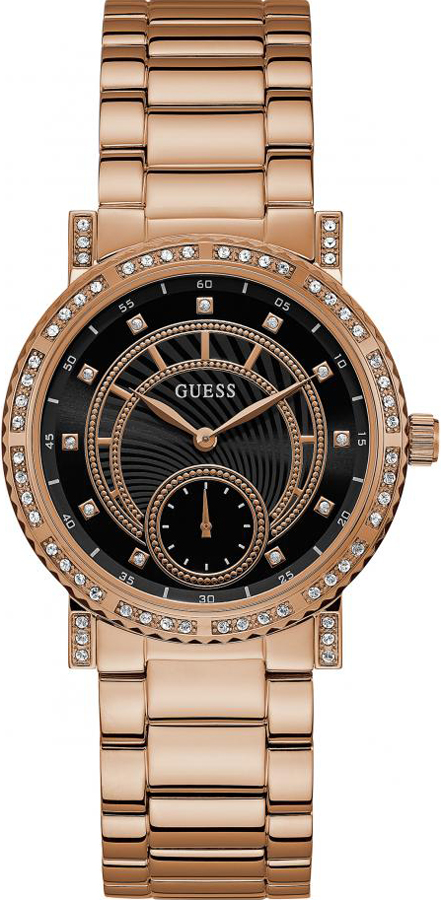 GUESS Crystals Rose Gold W1006L2
