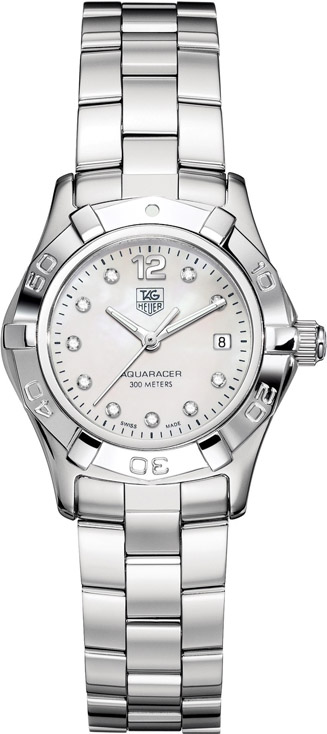 TAG Heuer Women's  2000 Aquaracer Diamond Watch WAF1415.BA0813