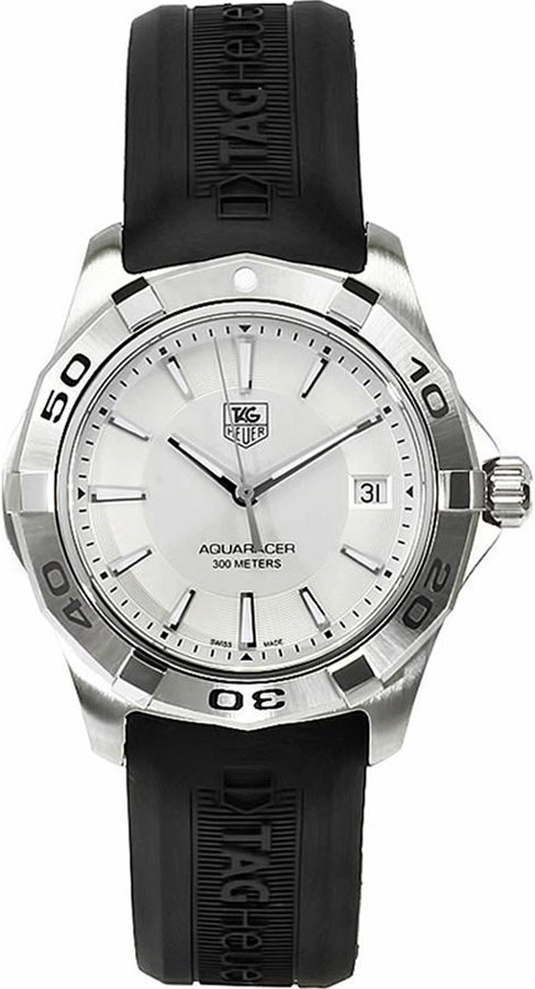 TAG Heuer Men's Aquaracer Silver Dial Watch WAP1111.FT6029
