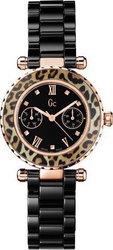 GUESS Collection Multifunction Black Ceramic X35016L2S