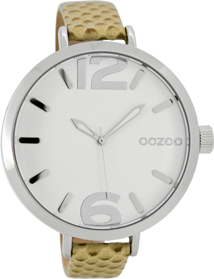 Oozoo Timepieces Ladies Brown Leather Strap C7146