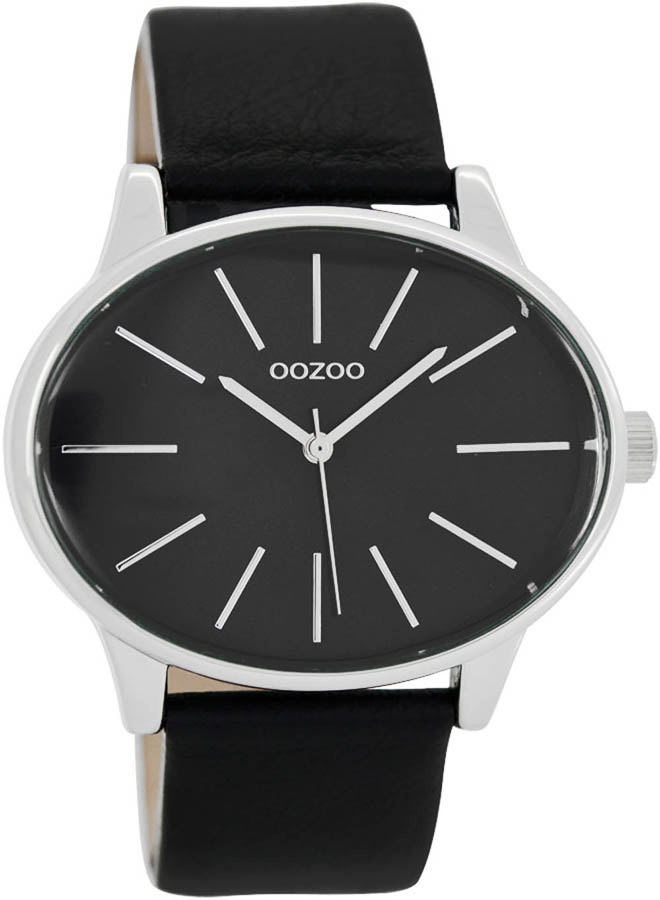 OOZOO Black Leather Strap C7205