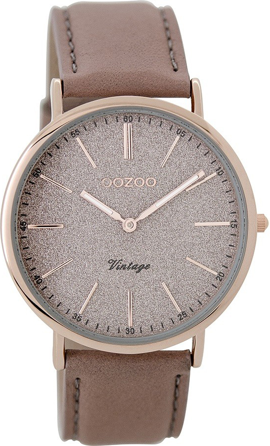 OOZOO Timepieces Vintage Leather Strap C8194
