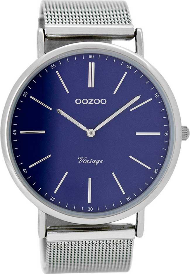 OOZOO Timepieces Vintage Metal Strap C8817