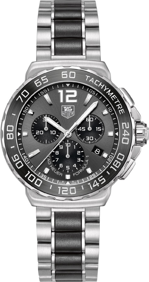TAG Heuer Men's "Formula 1" Stainless Steel Watch CAU1115.BA0869