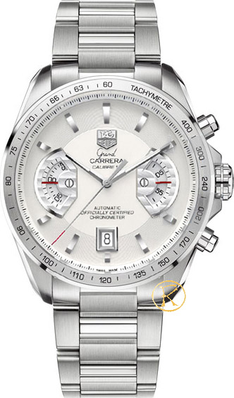 TAG Heuer Men's Grand Carrera Chronograph Calibre 17 RS Watch CAV511B.BA0902