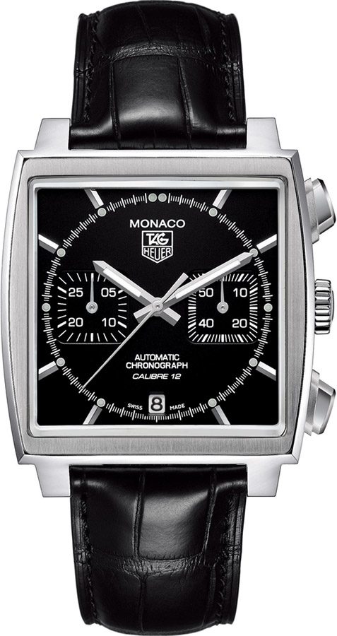 TAG Heuer Monaco Calibre 12 Men's Watch CAW2110.FC6177